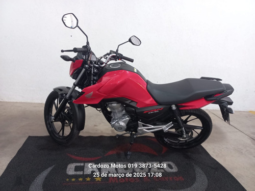 Honda Cg 160 Fan 2025 Zero Km Documentada