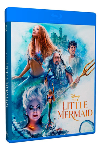 The Little Mermaid - La Sirenita (2023) Bluray Bd25, Latino