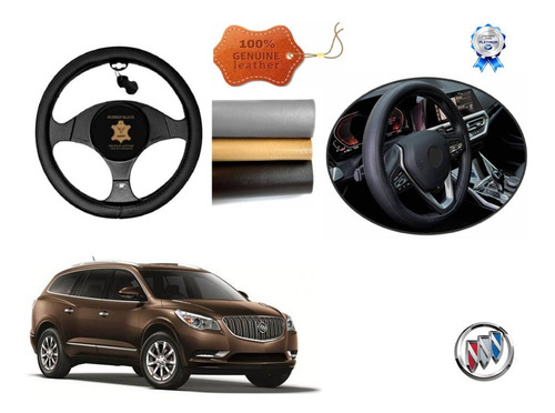 Funda Cubre Volante Piel Nuevo Buick Enclave 2013 A 2017