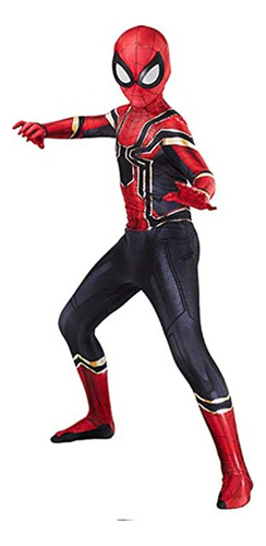 Disfraz De Spiderman Traje Niños Cosplay Anime Disfrace Hero