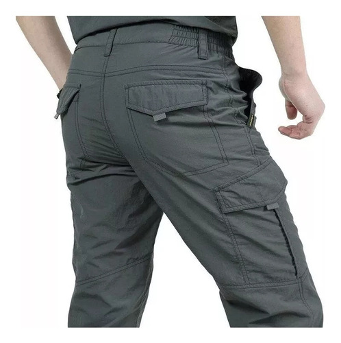 Pantalones Tácticos Para Hombre Pantalones Cargo Impermeable