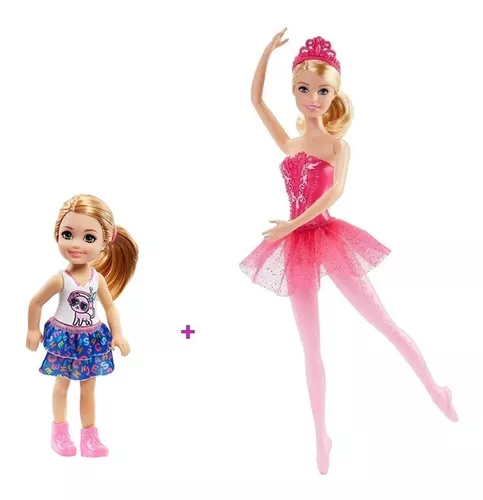 Boneca Barbie Chelsea Aulas de Ballet Mattel GHV81 – Starhouse