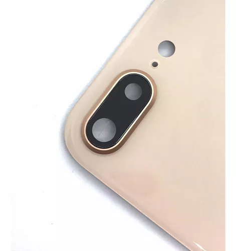 Tapa Trasera Vidrio Repuesto Para iPhone 8plus +lente Camara