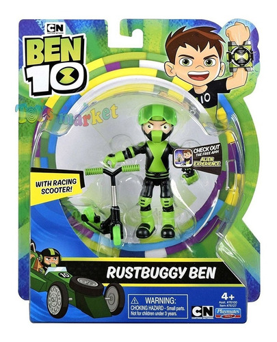 Ben 10 Muñecos Figuras De 13 Cm Ben10 Originales Playmates