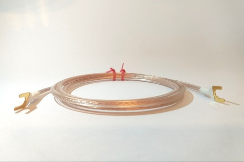 Imagen 5 de 8 de Cable Ground Para Bandeja Tocadisco Norstone 1 Metro