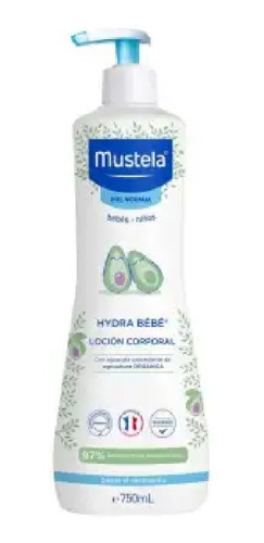 Loción Corporal Mustela Hydra Bebé 750 Ml