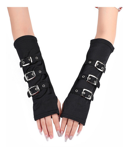 Guantes Largos Para Mujer Guantes Sin Dedos Con Estilo