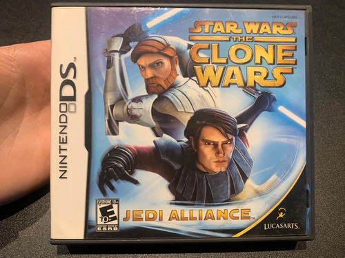 Star Wars: The Clone Wars - Jedi Alliance Ds