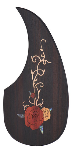 Protector De Guitarra En Color Ébano For 40 Y 41 Con Estamp