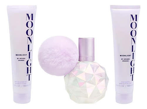 Ariana Grande Moonlight Kit 3pz Edp Mujer