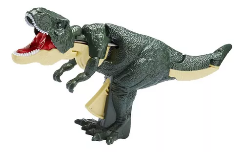 Dinossauro Dinopark T-Rex Som e Articulações - Bee Toys - Zaza Toys