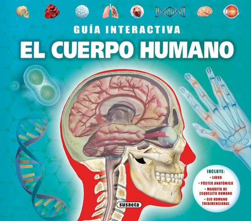 El Cuerpo Humano - De La Bédoyère, Camilla -(t.dura)- *