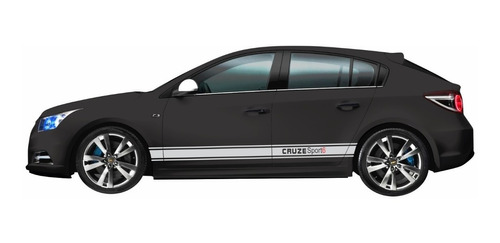 Adesivo Chevrolet Cruze Faixa Lateral Sport6 Czmd205