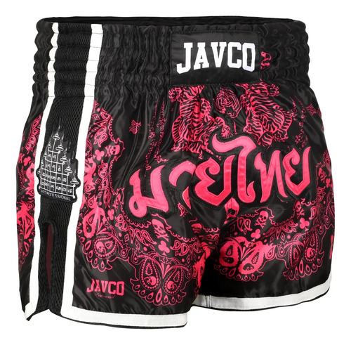 Shorts Javco Profesional - Kickboxing  Y Muay Thai