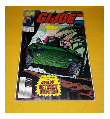 Gi Joe #101 1990 Marvel Comics Usa