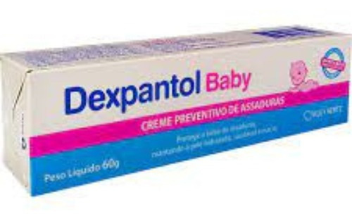 Creme Preventivo Dexpantol Baby 30g