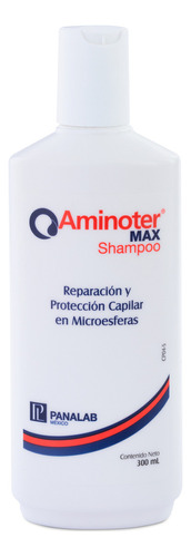 Aminoter Max Shampoo Protein Vitc,e Repara Protege Anticaída