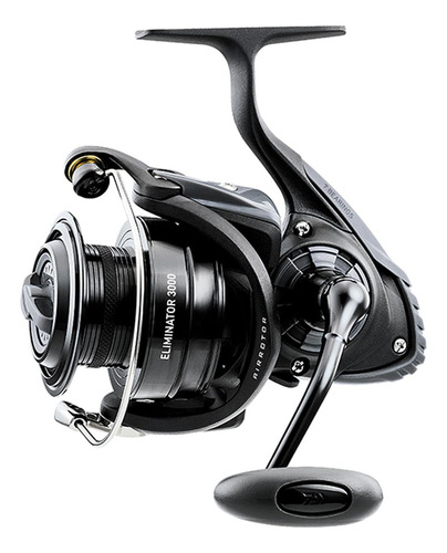 Eliminador Daiwa Spinning 3000, 4 + 1, 5,6: 1