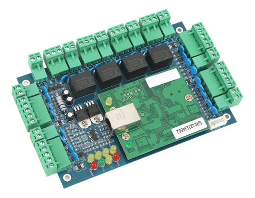 Placa De Controle De Acesso À Porta 4 Controladores Tcp Ip M