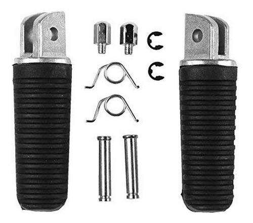 Xmt-moto Front Footrest Foot Pegs Fits For