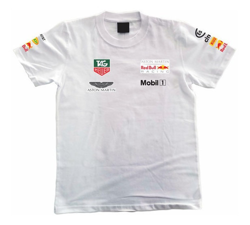 Remera F1 - Rb Aston Martin 2018 - Xxxl