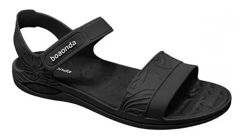 Sandalia De Goma Boaonda Con Velcro Base Comoda. Env o gratis