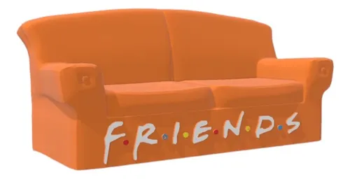 Friends Sofá Sillon Jabonera Decoracion Muñeco Torta