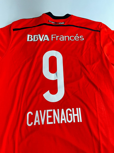 Camiseta River Plate Adidas Roja 2015 T.xl #9 Cavenaghi (Usado)