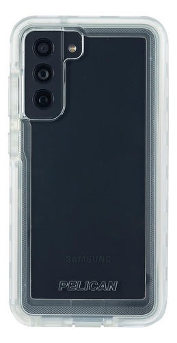 Funda Para Samsung Galaxy S21 Fe 5g - Transparente Case-m...