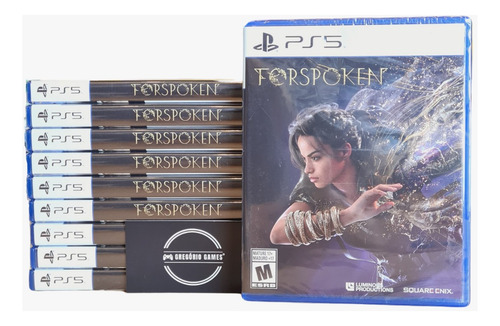 Forspoken Standard Edition PlayStation 5 (Físico)