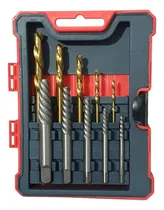 Comprar Kit Extractor De Tornillos Rotos O Aislados Con Mechas 10pzs