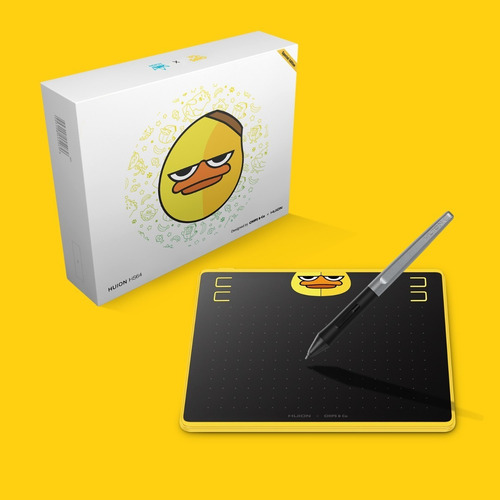 Tableta Huion Inspiroy Hs64se - Grafito, Bluetooth