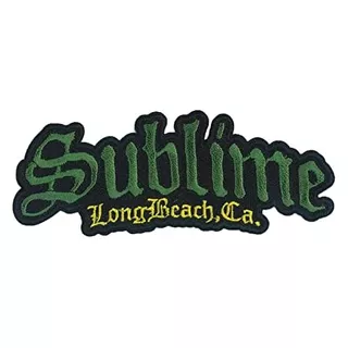 Parche Del Logotipo De Sublime Long Beach