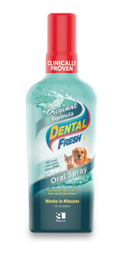 Dental Fresh Original Spray 4 Oz Para Todas