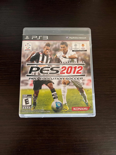 Pes 2012 Ps3 Físico Usado Disponible