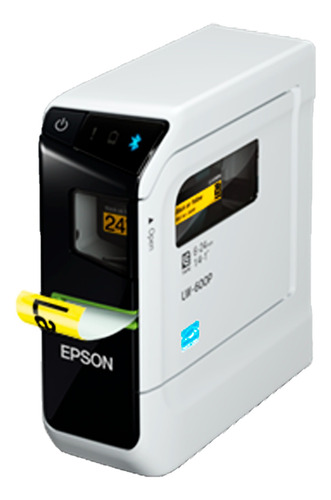 Impresora De Etiquetas Epson Lw-600p Bluetooth Usb Adaptador