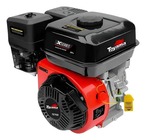 Motor Gasolina 7hp 4t Partida Manual Multiuso Te70x Toyama - R$ 531