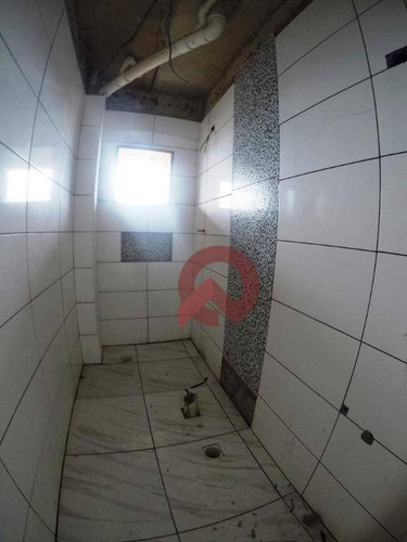 Imagem 7 de 13 de Apartamento Com 2 Dormitórios À Venda, 89 M² Por R$ 350.000,00 - Vila Caiçara - Praia Grande/sp - Ap2502