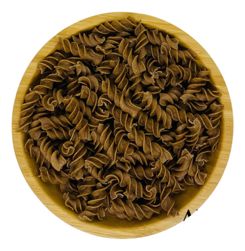 Pasta Fusilli Fiber Linaza 1 Kg. Alimentación Ancestral