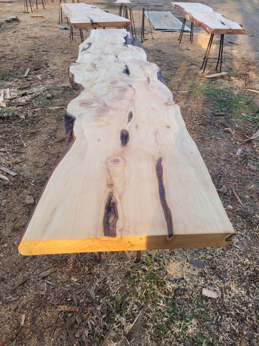 Cubierta De Mesa Madera Ciprés Macrocarpa De 140cmsx70cms