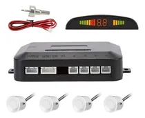 Comprar Sensores De Retroceso Distancia Alarma Sonido Visual Sistema