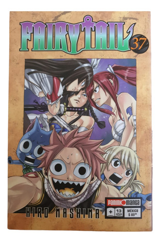 Fairy Tail Vol. 37 Panini Manga