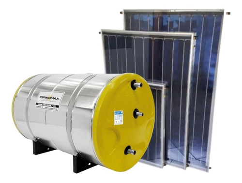 Kit Aquecedor Solar Boiler 400l C/2 Placas 2,0m Eficiência A