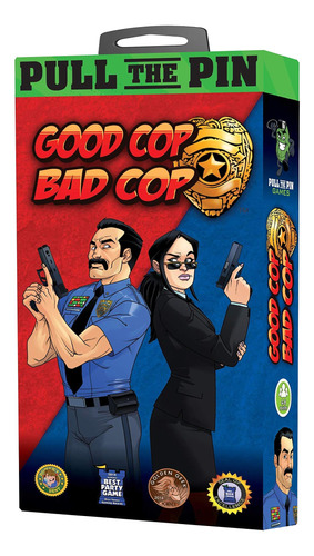 Juegos De Pull The Pin Good Pop Bad Cop 3.ª Edición