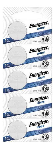 Pack 5 Pilas Cr2025 Energizer