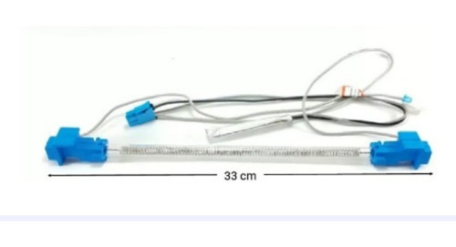 Resistencia Cristal Refrigerador Daewoo 33 Cm / 13 Pulgadas 