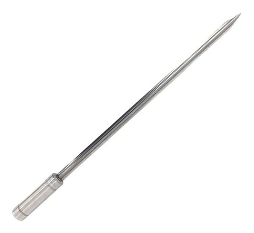 Espeto Espada Inox 60cm Cabo Revestido Alumínio - Churrasco