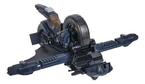 Batcycle Transformable Spin Master Batman Adventures +3