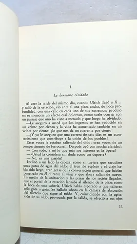 El Hombre Sin Atributos - Robert Musil - Seix Barral 3 Tomos (Usado)