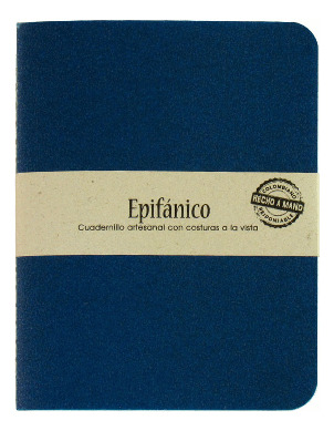 Libro L2 Repuesto Libreta Quinta Camacho Azul